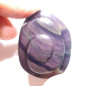 Cabochon en obsidienne arc-en-ciel