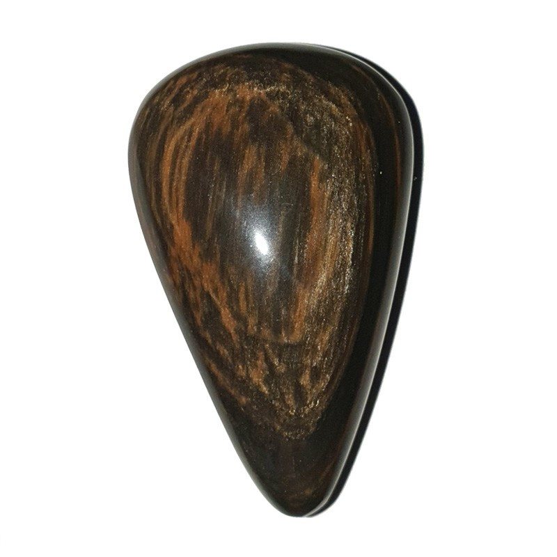 Cabochon acajou