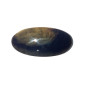 Cabochon en obsidienne manto huichol