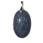 Pendentif en obsidienne manto huichol