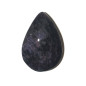 Cabochon en obsidienne manto huichol