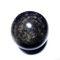 Sphère en obsidienne argent 53mm