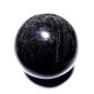 Sphère en obsidienne argent 53mm