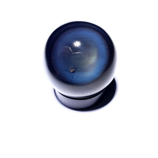 Sphère en obsidienne œil céleste