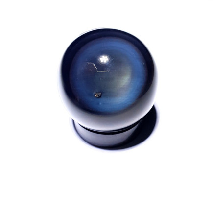 Sphère en obsidienne œil céleste