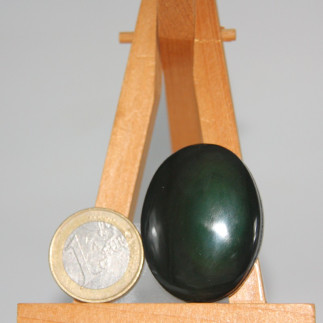 Cabochon en obsidienne Œil céleste