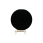 Miroir solaire en obsidienne 15cm