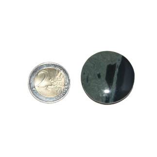 Cabochon en obsidienne Spider