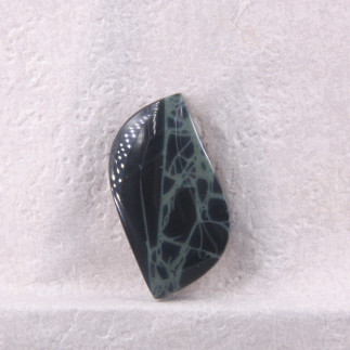 Cabochon en obsidienne spider