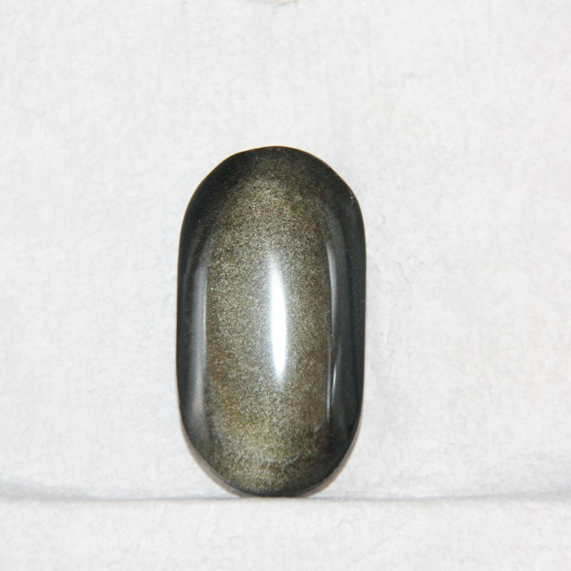 Cabochon doré