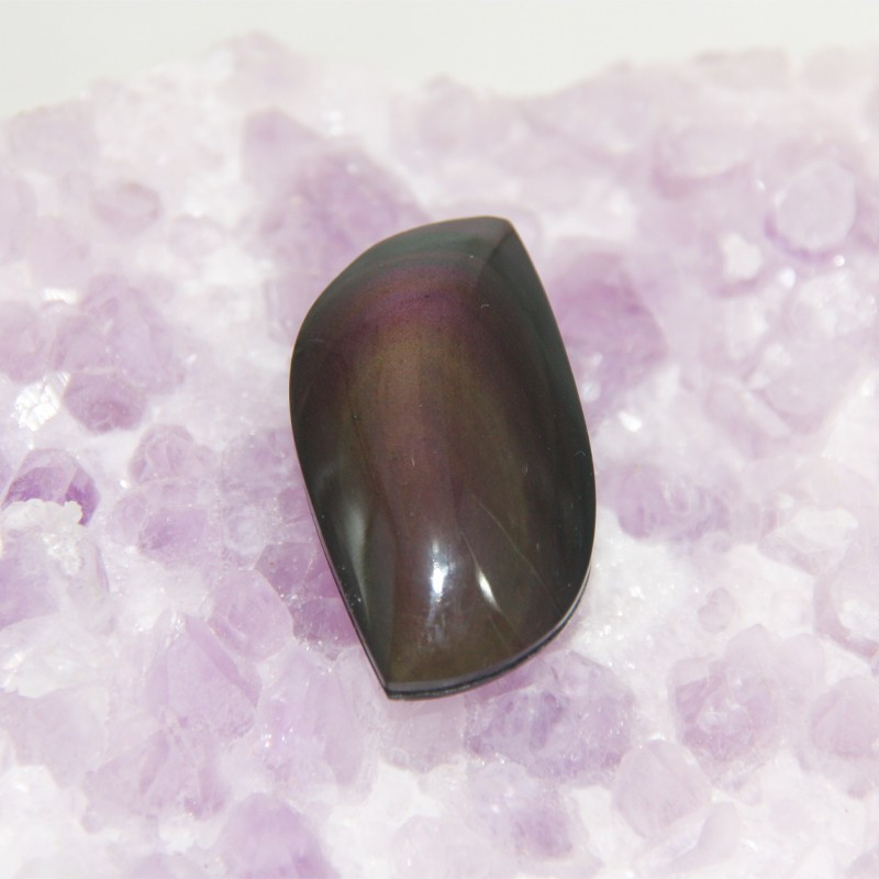 Cabochon oeil céleste