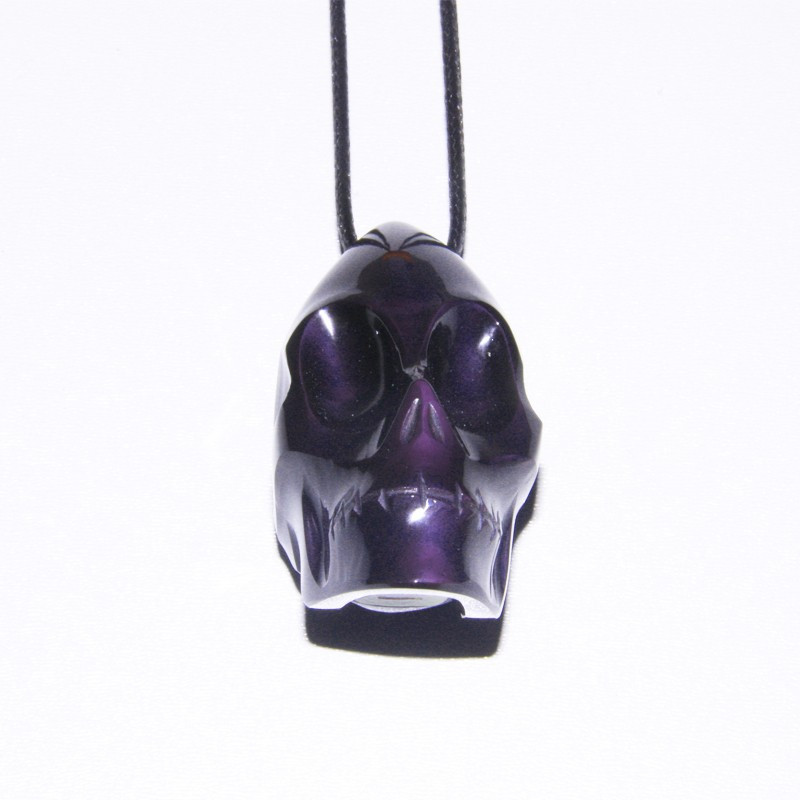 Pendentif en obsidienne arc-en-ciel