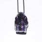 Pendentif en obsidienne arc-en-ciel