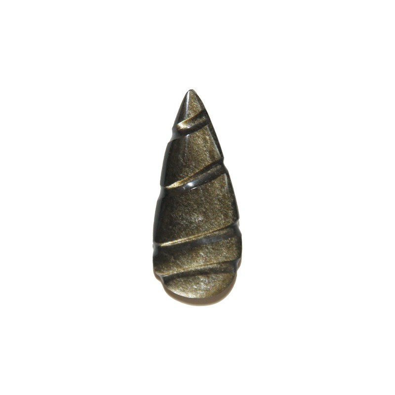 Cabochon doré