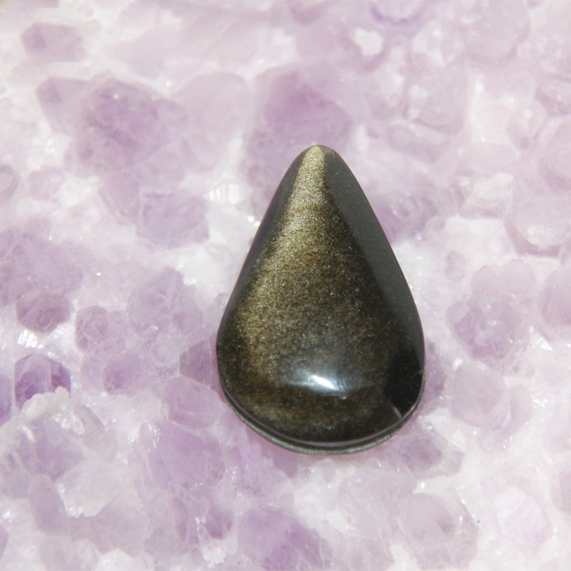 Cabochon doré