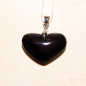 Pendentif en obsidienne arc-en-ciel