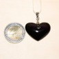 Pendentif en obsidienne arc-en-ciel