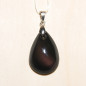 Pendentif en obsidienne arc-en-ciel