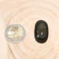 Cabochon en obsidienne arc-en-ciel