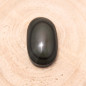 Cabochon en obsidienne arc-en-ciel