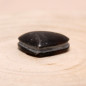 Cabochon en obsidienne larme d'apache