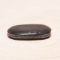 Cabochon en obsidienne larme d'apache