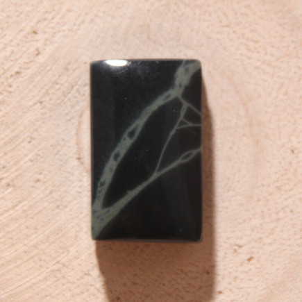 Cabochon en obsidienne spider