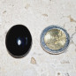 Cabochon en obsidienne arc-en-ciel