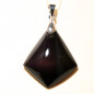 Pendentif en obsidienne arc-en-ciel