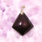 Pendentif en obsidienne arc-en-ciel