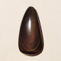 Cabochon en obsidienne arc-en-ciel