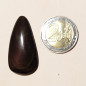 Cabochon en obsidienne arc-en-ciel