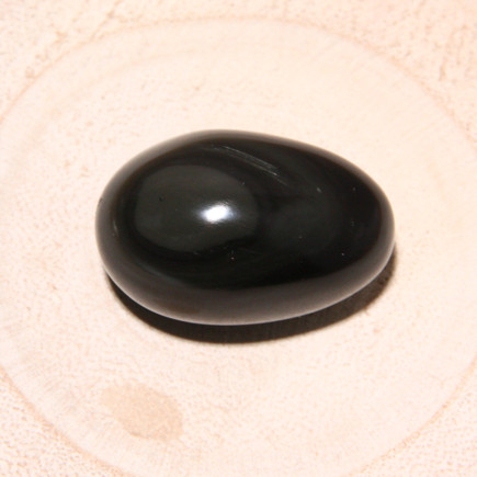 Œuf en obsidienne œil céleste, de 24mm