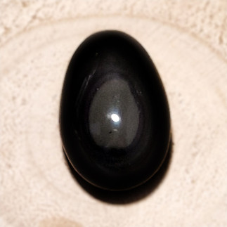 Œuf en obsidienne œil céleste, de 24mm