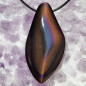 Pendentif en obsidienne arc-en-ciel