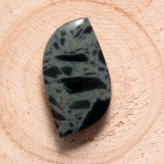 Cabochon obsidienne Spider – Pierre naturelle du Mexique