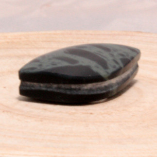 Cabochon obsidienne Spider – Pierre naturelle du Mexique
