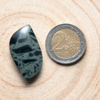Cabochon obsidienne Spider – Pierre naturelle du Mexique
