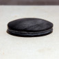 Cabochon argenté