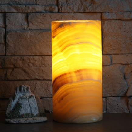 Lampe Itzamna orange