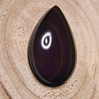 Cabochon en obsidienne Oeil céleste