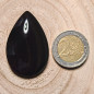 Cabochon en obsidienne Œil céleste