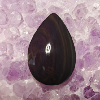 Cabochon en obsidienne Oeil céleste