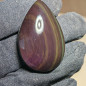 Cabochon en obsidienne Œil céleste
