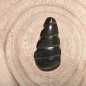 Cabochon en obsidienne dorée
