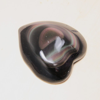 Forme Libre en Obsidienne Arc-en-Ciel – Pierre Protectrice du Mexique