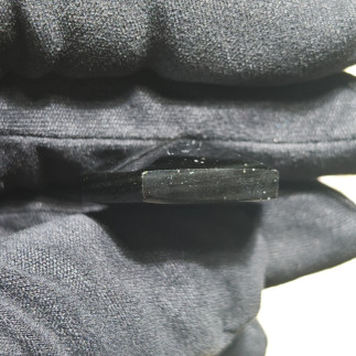 Cabochon Rare en Obsidienne Mixte Arc-en-Ciel & Argentée – Mexique