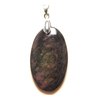 Pendentif en Obsidienne Manto Huichol du Mexique – Protection et Transformation