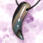 Pendentif Griffe en obsidienne Œil céleste