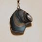 Pendentif en obsidienne arc-en-ciel